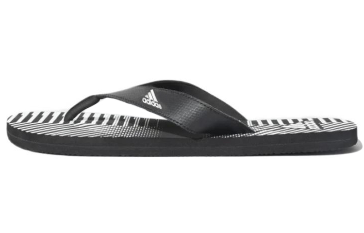 adidas Beach Print Max Out19 Slide 'Black' EY3212