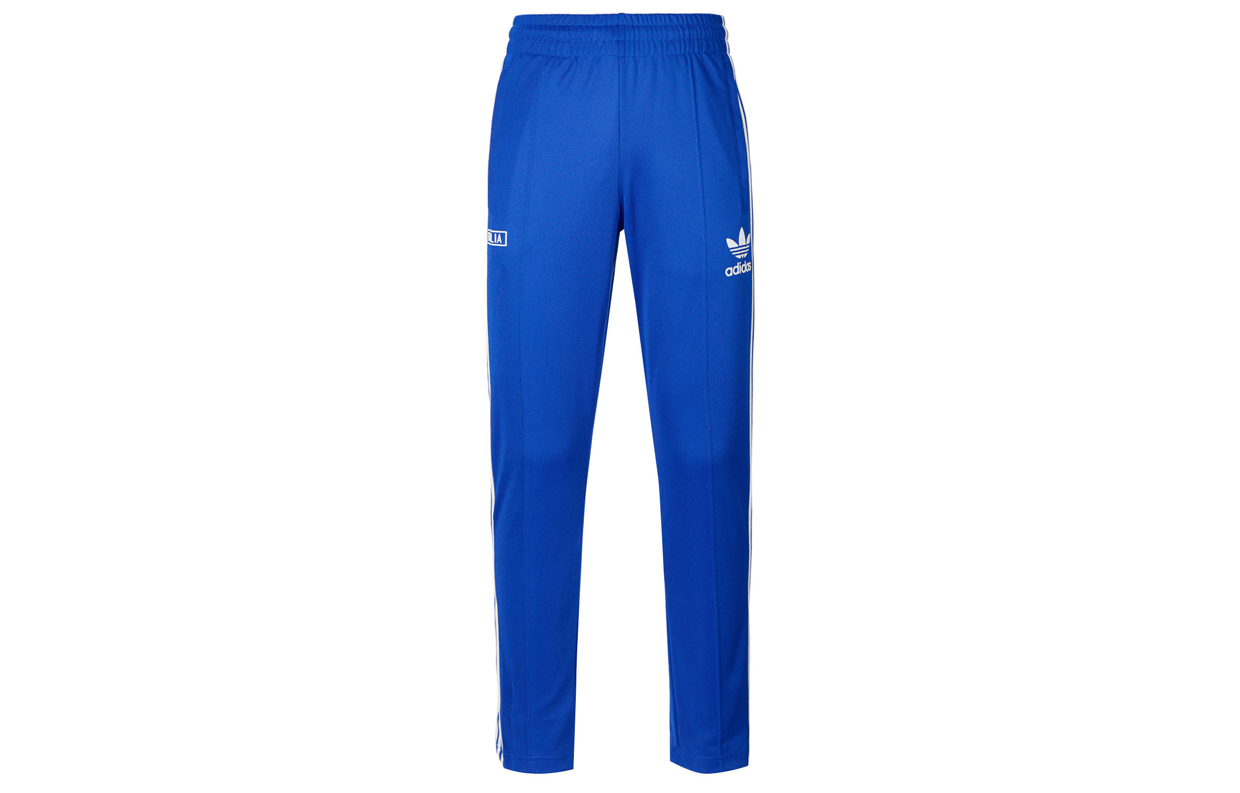 adidas BeckeNBAuer Track Pants Royal Blue Italy Vintage Soccer Style . IU2121