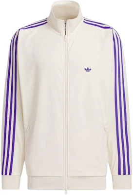 adidas Beckenbauer Track Suit AW24 Unisex Retro Zip Jacket - White/Ink Blue JD5269 Buy adidas Beckenbauer Track Suit AW24 Unisex Retro Zip Jacket - White/Ink Blue JD5269