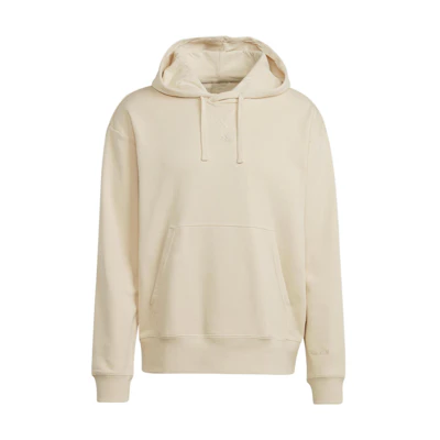 adidas Beige Hoodie with Letter Print Design C9768