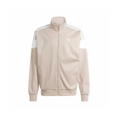 adidas Beige Long-Sleeve Jacket - Soft, Comfortable, and Dirt-Resistant IM4516
