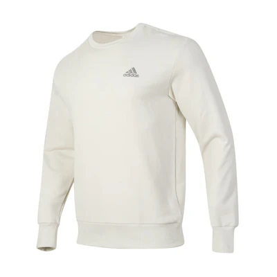 adidas Beige Long Sleeve Running Training Sweatshirt JG8493