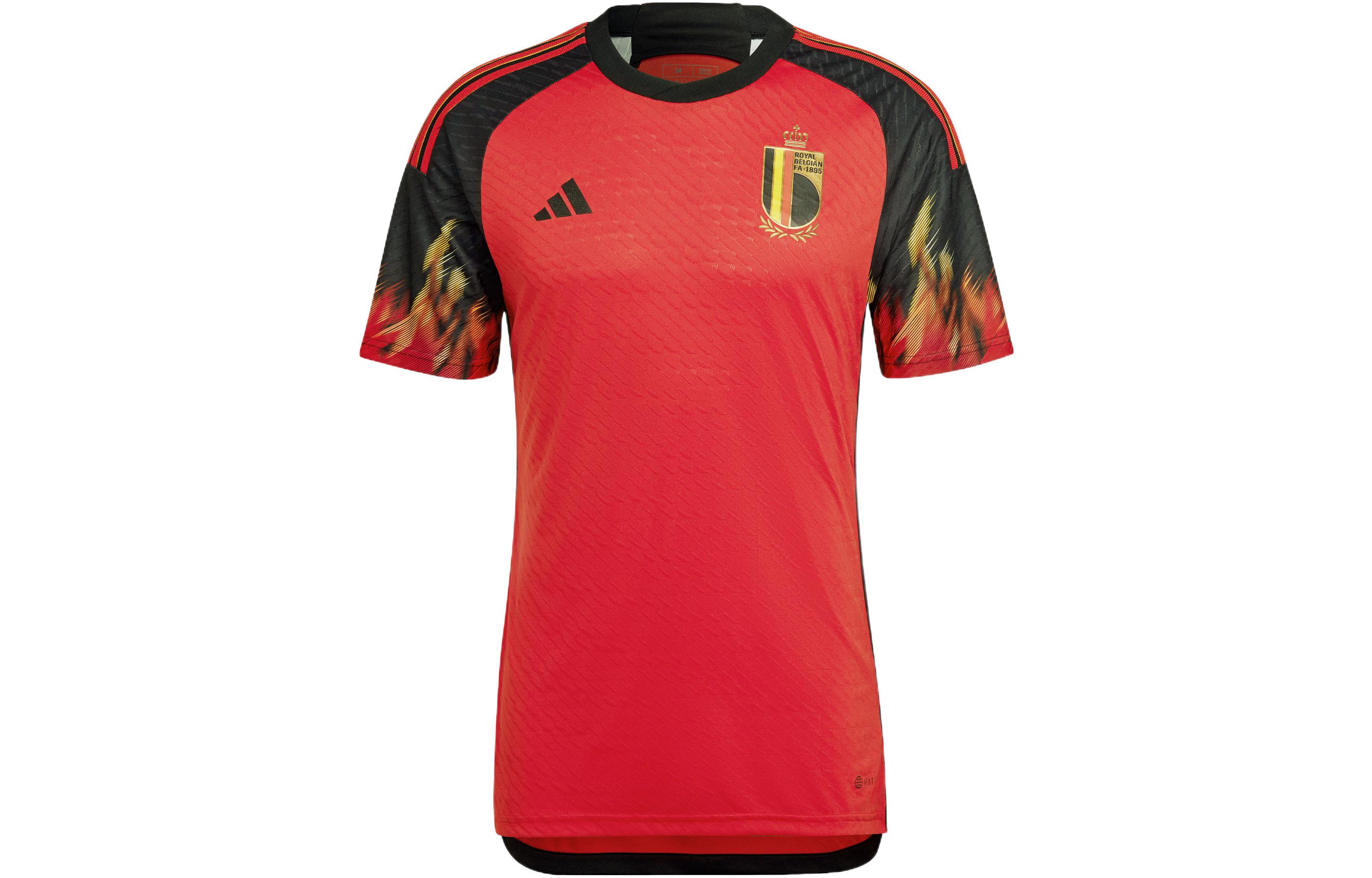 Buy adidas Belgium 2022 World Cup Home Jersey AU Player Version Orange HD9413