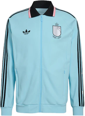 adidas Belgium Away Anthem Retro Football Collar Jacket - . JZ6213 Buy adidas Belgium Away Anthem Retro Football Collar Jacket - . JZ6213