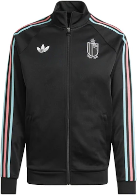 adidas Belgium Retro Funnel Neck Football Track Jacket . JZ2206 Buy adidas Belgium Retro Funnel Neck Football Track Jacket . JZ2206