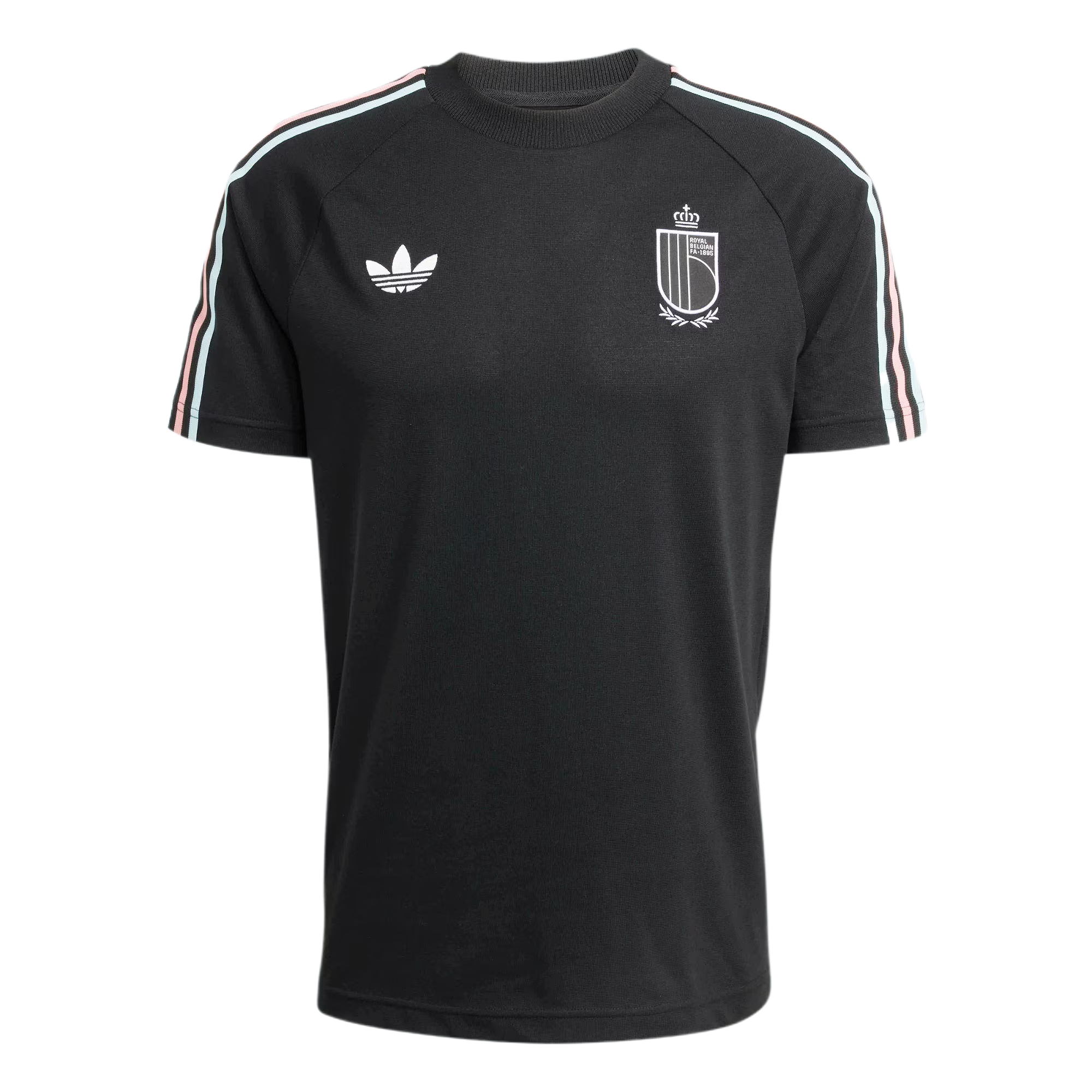 adidas Belgium Retro Loose Fit Football T-Shirt JZ2207