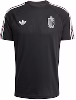adidas Belgium Retro Loose Fit Football T-Shirt JZ2207 adidas Belgium Retro Loose Fit Football T-Shirt JZ2207