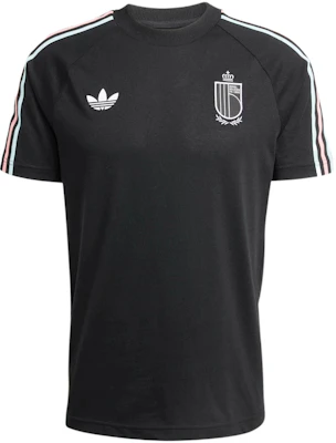 adidas Belgium Retro Loose Fit Football T-Shirt JZ2207 Buy adidas Belgium Retro Loose Fit Football T-Shirt JZ2207