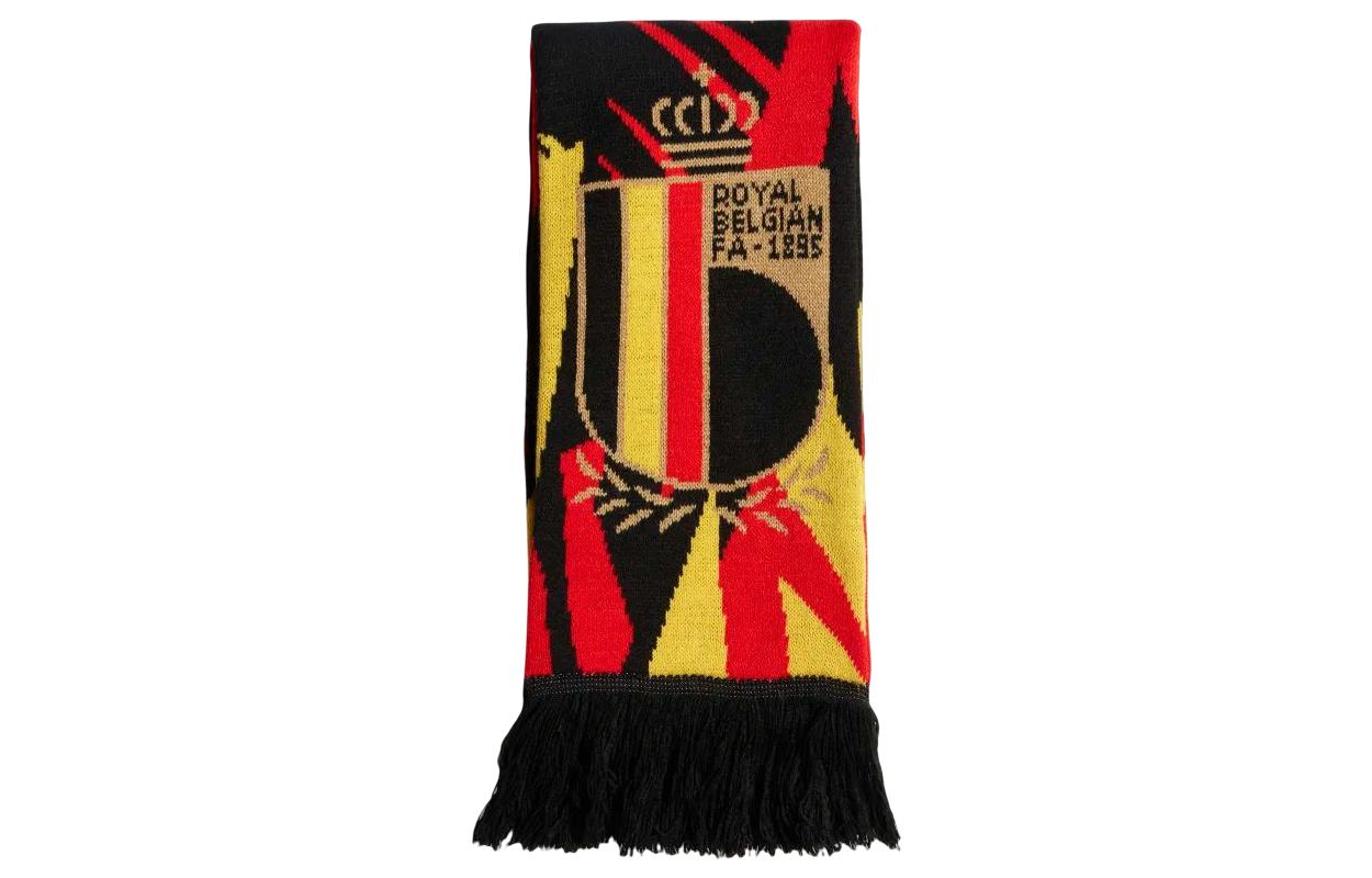 adidas Belgium World Cup Knit Scarf Unisex Multicolor HM6673