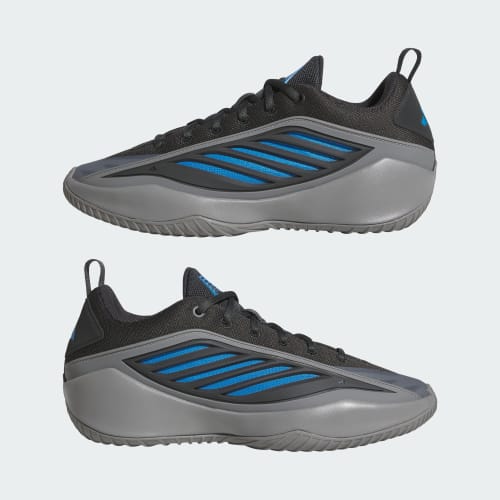 Sizing adidas Believe That 1 碳黑/灰三色/亮光藍 KJ3146