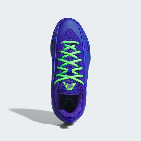 Lookbook Adidas Believe That 1 Sneakers Lucid Blue/Screaming Green/Lucid Blue JQ9475