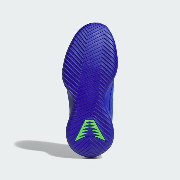 Shop Adidas Believe That 1 Sneakers Lucid Blue/Screaming Green/Lucid Blue JQ9475