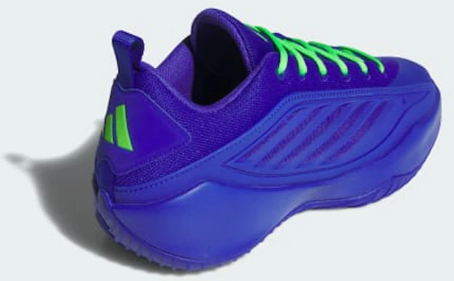 Adidas Believe That 1 Sneakers Lucid Blue/Screaming Green/Lucid Blue JQ9475 Details for Adidas Believe That 1 Sneakers Lucid Blue/Screaming Green/Lucid Blue JQ9475