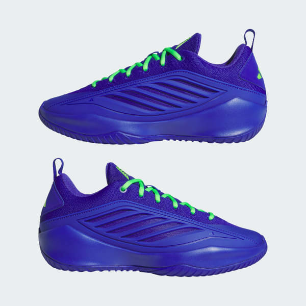 Cheap Adidas Believe That 1 Sneakers Lucid Blue/Screaming Green/Lucid Blue JQ9475