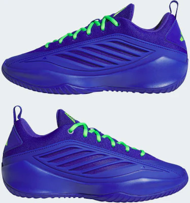 Adidas Believe That 1 Sneakers Lucid Blue/Screaming Green/Lucid Blue JQ9475 Cheap Adidas Believe That 1 Sneakers Lucid Blue/Screaming Green/Lucid Blue JQ9475
