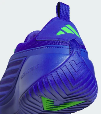 Adidas Believe That 1 Sneakers Lucid Blue/Screaming Green/Lucid Blue JQ9475 2