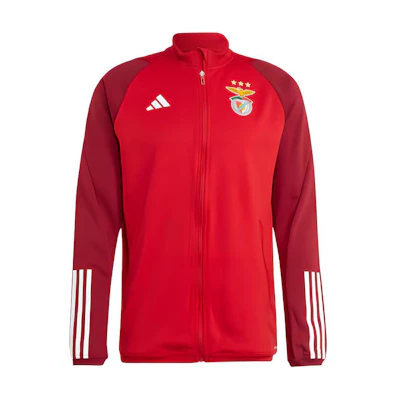 adidas Benfica Tiro 23 Red Training Jacket Full-Zip Track Top IQ9965