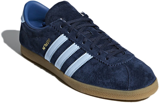 adidas Berlin 'Dark Marine Gum' CQ2754 Lookbook adidas Berlin 'Dark Marine Gum' CQ2754