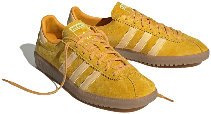 adidas Bermuda 'Bold Gold' ID4574 Lookbook adidas Bermuda 'Bold Gold' ID4574