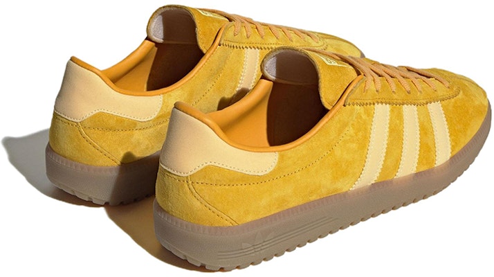 adidas Bermuda 'Bold Gold' ID4574 Shop adidas Bermuda 'Bold Gold' ID4574