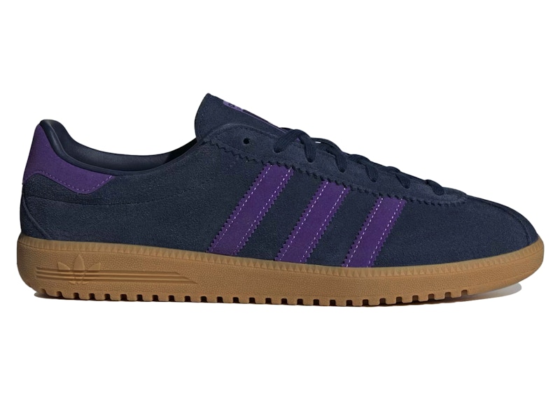 adidas Bermuda 'Night Indigo Purple Rush Gum' JH5457