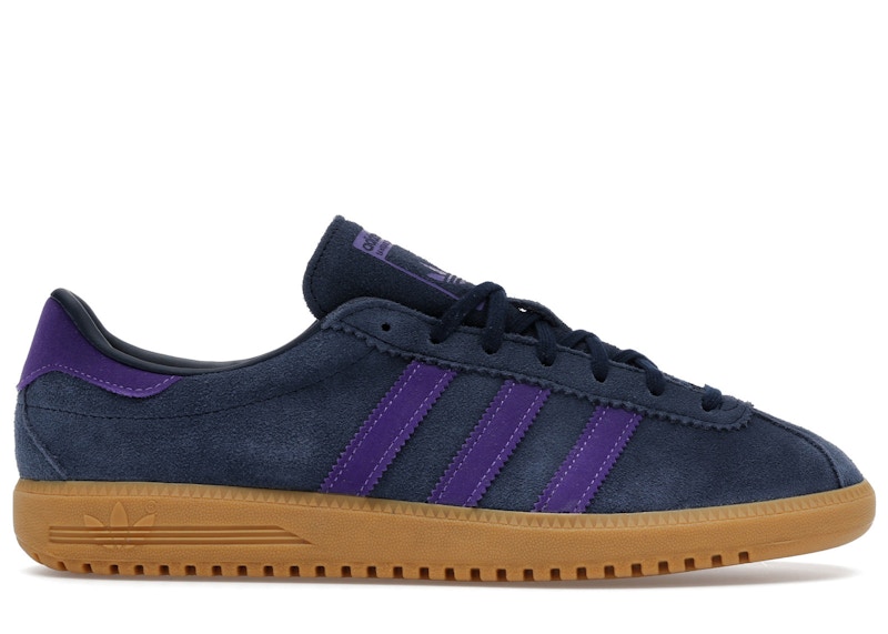 adidas Bermuda 'Night Indigo Purple Rush Gum' JH5457