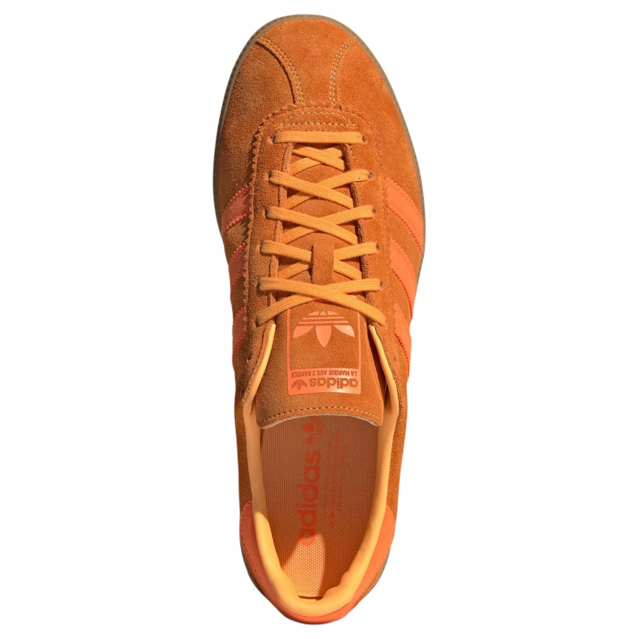 Shop アディダス バミューダ 'リアルゴールド ソーラーオレンジ' JH5459