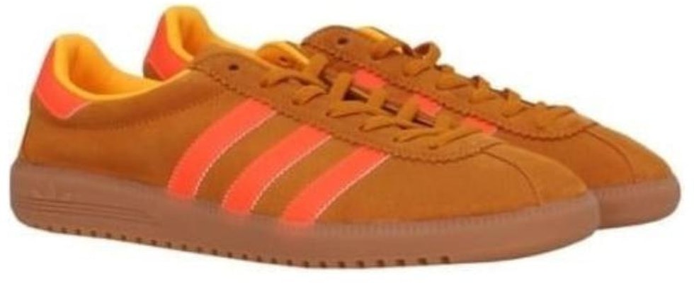 adidas Bermuda 'Solar Gold Orange Gum' BB5270 Lookbook adidas Bermuda 'Solar Gold Orange Gum' BB5270