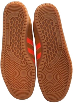 adidas Bermuda 'Solar Gold Orange Gum' BB5270 Shop adidas Bermuda 'Solar Gold Orange Gum' BB5270