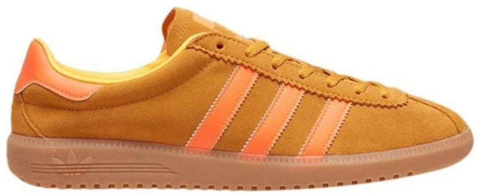 adidas Bermuda ''Solar Gold Orange Gum'' Orange Gold Gum Sneakers BB5270 Details for adidas Bermuda ''Solar Gold Orange Gum'' Orange Gold Gum Sneakers BB5270