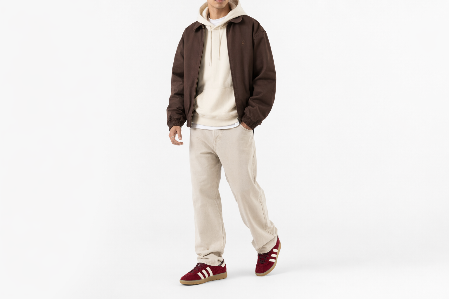 Order 아디다스 버뮤다 컬리지 버건디 (Adidas Bermuda Collegiate Burgundy) IE7426