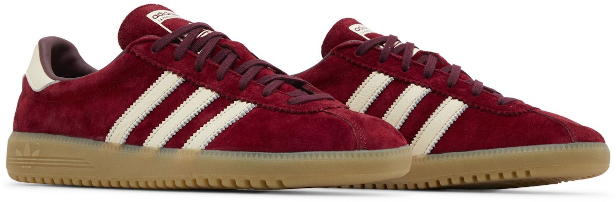 아디다스 버뮤다 컬리지 버건디 (Adidas Bermuda Collegiate Burgundy) IE7426 1