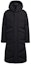 Buy adidas Big Baffle Long Down Coat Black Winter Outdoor Hooded Jacket. GT6536