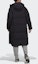 Shop adidas Big Baffle Long Down Coat Black Winter Outdoor Hooded Jacket. GT6536