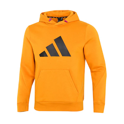 adidas Big Logo Pullover Hoodie - Orange H46511