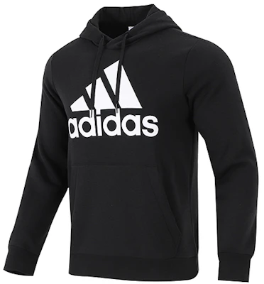 adidas Big Logo Retro Pullover Hoodie Black GK9220 Buy adidas Big Logo Retro Pullover Hoodie Black GK9220