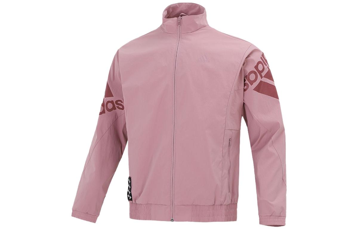 adidas Big Logo Retro Training Jacket - Pink HE7459