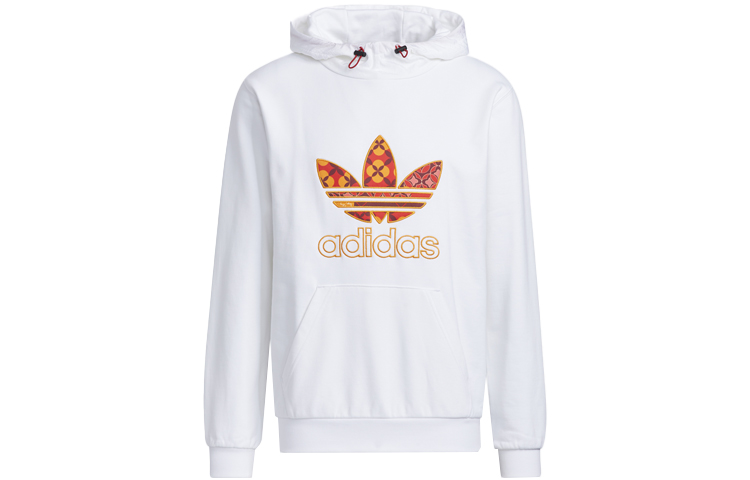 adidas Big Logo Sweatshirt White HD0314