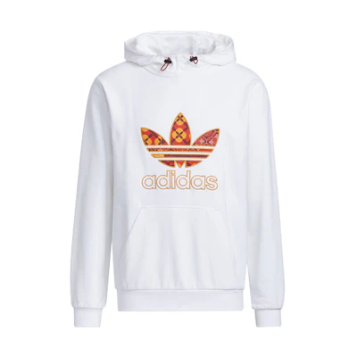adidas Big Logo Sweatshirt White HD0314