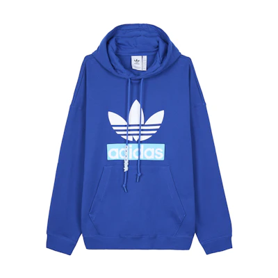adidas Big Trefoil Hoodie Academy Blue Back to School Edition H09353