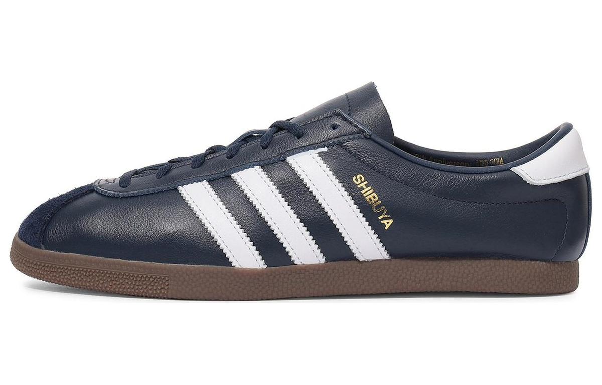 adidas BILLYS ENT x originals SHIBUYA 'Navy White Brown' IH1305