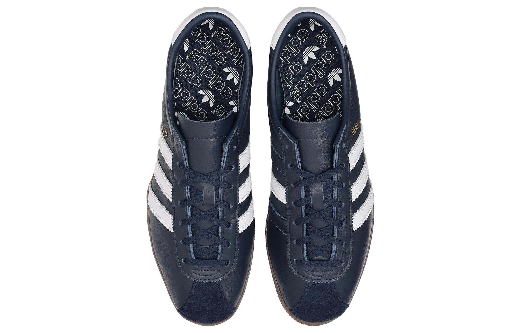 Details for adidas BILLYS ENT x originals SHIBUYA 'Navy White Brown' IH1305