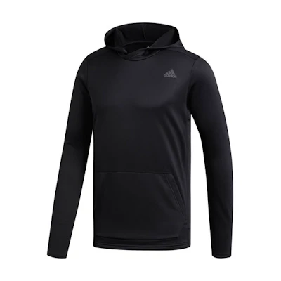 adidas Black 3-Stripes Graphic Running Training Hoodie Japan Edition DQ2552-JAPAN