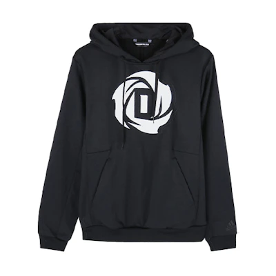 adidas Black Basketball Training Hoodie Pullover DP5719
