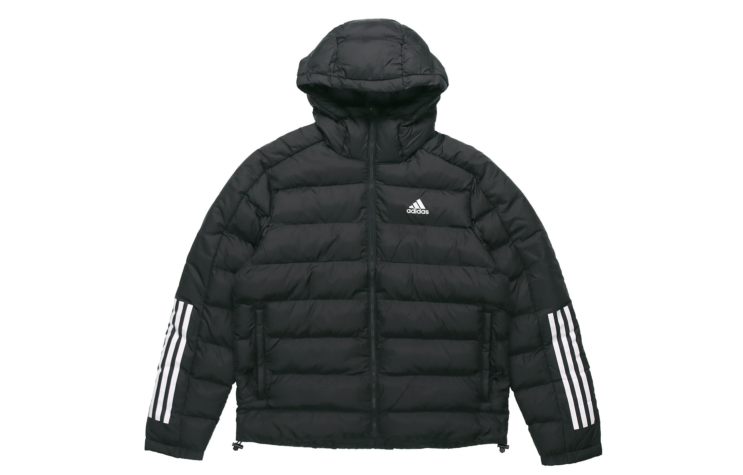 adidas Black Casual Jacket Puffer Outerwear DZ1388