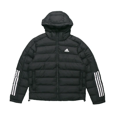adidas Black Casual Jacket Puffer Outerwear DZ1388
