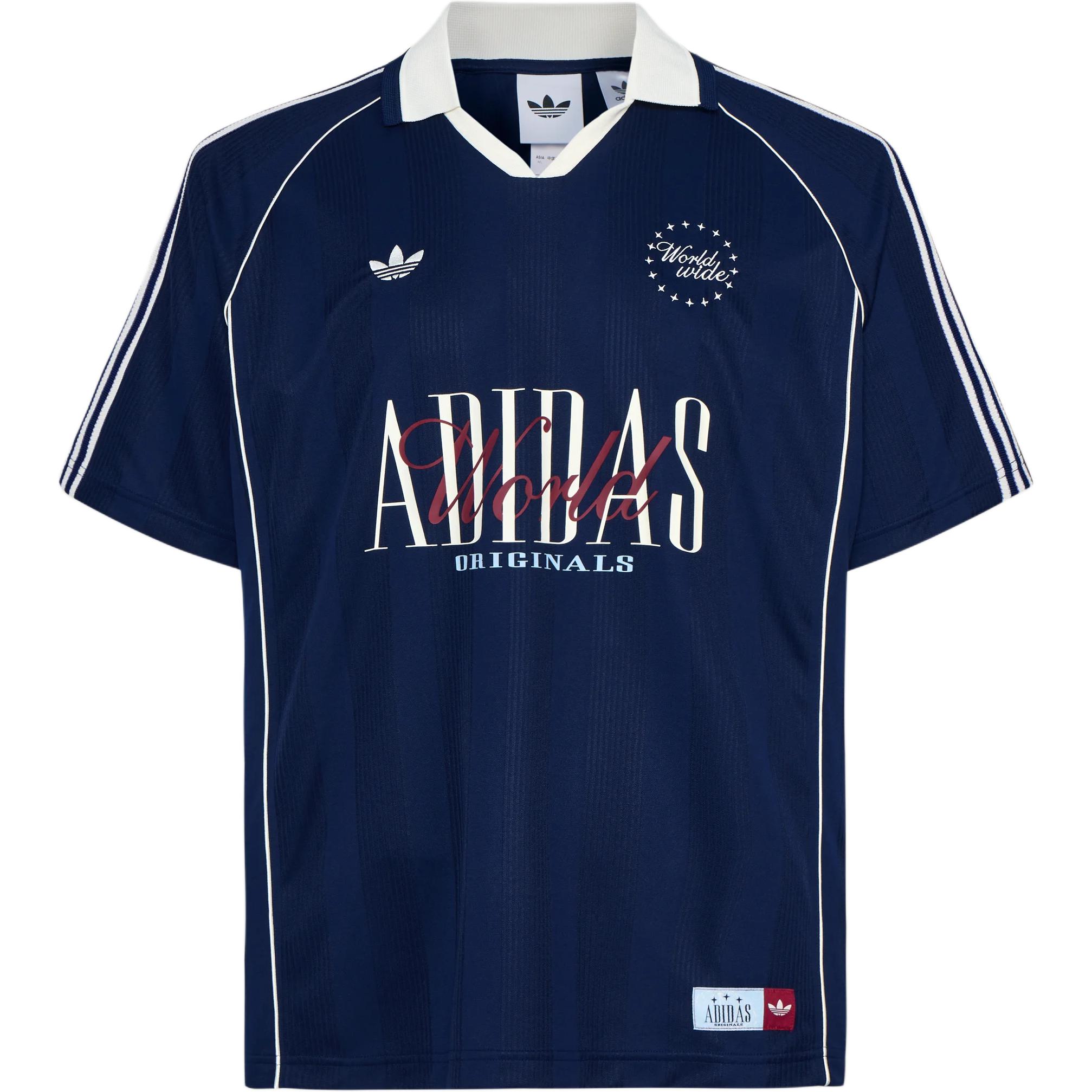 adidas Black Casual Sports Polo Shirt KY2192