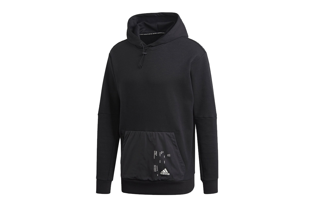 adidas Black Casual Sports Sweatshirt FL5712