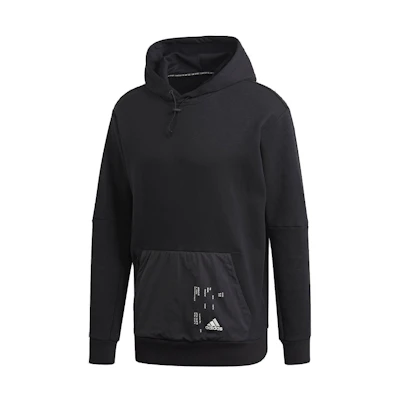 adidas Black Casual Sports Sweatshirt FL5712