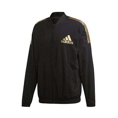 adidas Black Casual Training Jacket DX7717